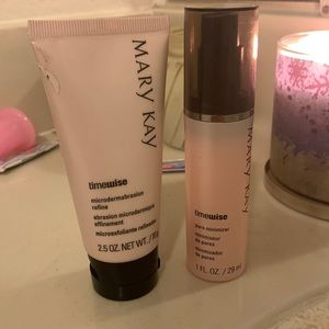 Mary Kay timewise exfoliator and pore minimizer